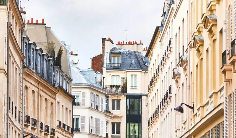 Prix au m2 et évolution à Paris