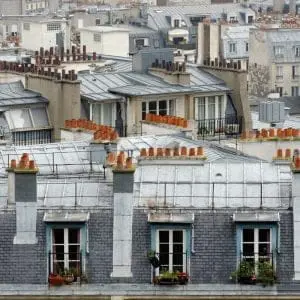 Toit de paris