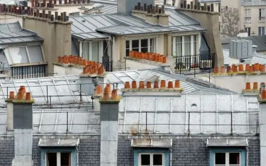 Toit de paris