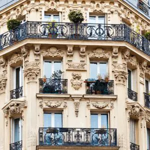 Immeuble à Paris