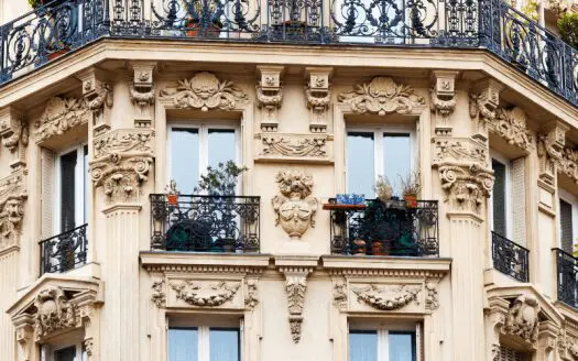 Immeuble à Paris