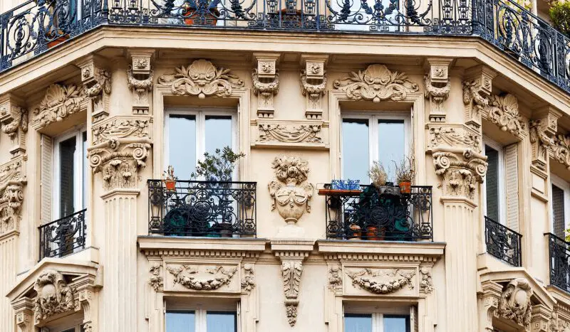 Immeuble à Paris