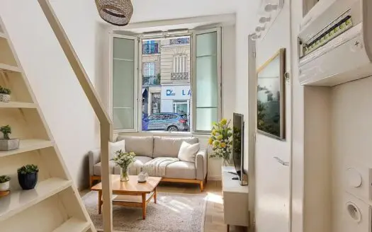 Vente appartement 1 pièce(s) 14 m², 158000 €